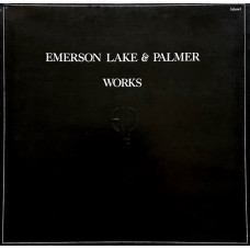 Emerson, Lake & Palmer – Works (2xPlak) 1977 Almanya baskı