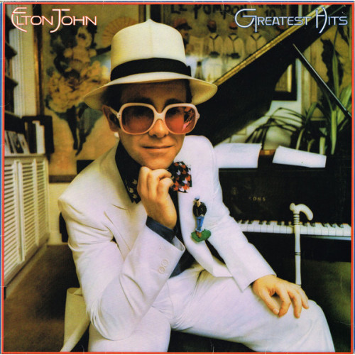Elton John – Greatest Hits (LP) 1979 Germany
