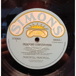 Fairport Convention – Farewell, Farewell (LP) 1980 UK