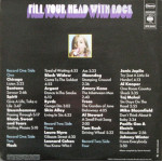 Various – Fill Your Head With Rock (2 LP) 1970 Hollanda Baskı