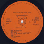 Various – Fill Your Head With Rock (2 LP) 1970 Hollanda Baskı