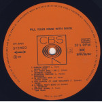 Various – Fill Your Head With Rock (2 LP) 1970 Hollanda Baskı