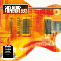 Gary Moore – A Different Beat (Plak) Coloured 