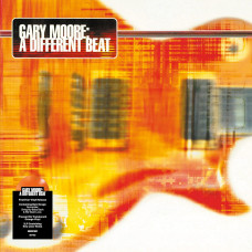 Gary Moore – A Different Beat (Plak) Coloured  Gary Moore – A Different Beat (Plak) Coloured