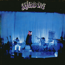 Genesis - Live (LP) 1973 Alman Baskı