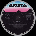 GTR - GTR (LP) 1986 Avrupa (Steve Hackett & Steve Howe)