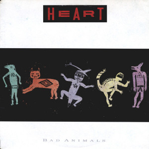 Heart – Bad Animals (LP) 1987 Canada Heart – Bad Animals (LP) 1987 Canada