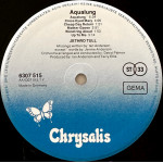 Jethro Tull – Aqualung (LP) 1977 Germany