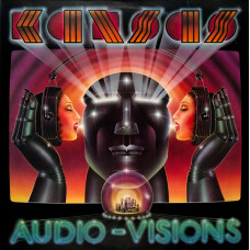 Kansas – Audio Visions (LP) 1980 Avrupa Baskı