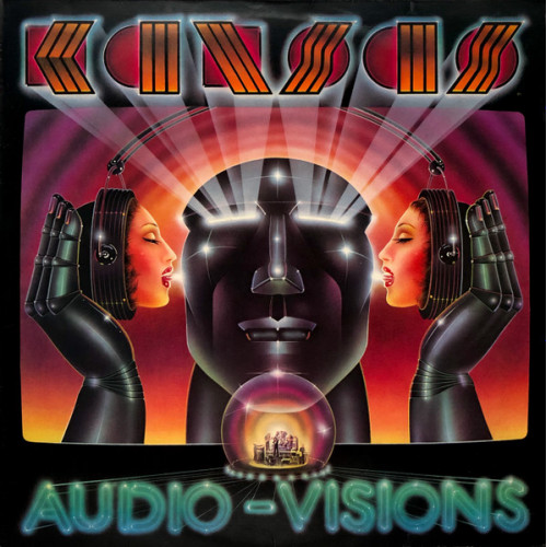 Kansas – Audio Visions (LP) 1980 Avrupa Baskı