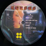Kansas – Audio Visions (LP) 1980 Avrupa Baskı