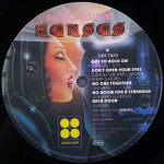 Kansas – Audio Visions (LP) 1980 Avrupa Baskı