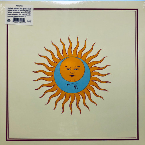 King Crimson – Larks' Tongues In Aspic (Alternative Takes And Mixes) (LP) King Crimson – Larks' Tongues In Aspic (Alternative Takes And Mixes) (LP)