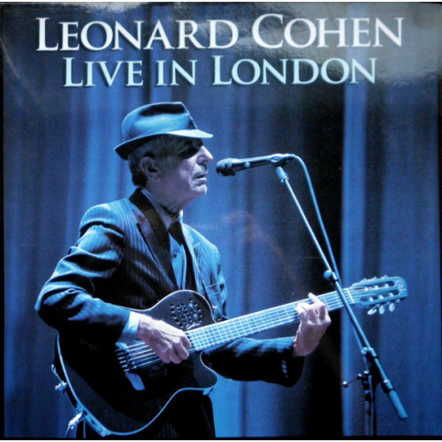 Leonard Cohen – Live In London (3 LP) Leonard Cohen – Live In London (3 LP)