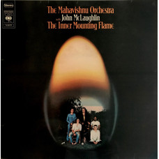 The Mahavishnu Orchestra With John McLaughlin – The Inner Mounting Flame (LP) 1971 Hollanda