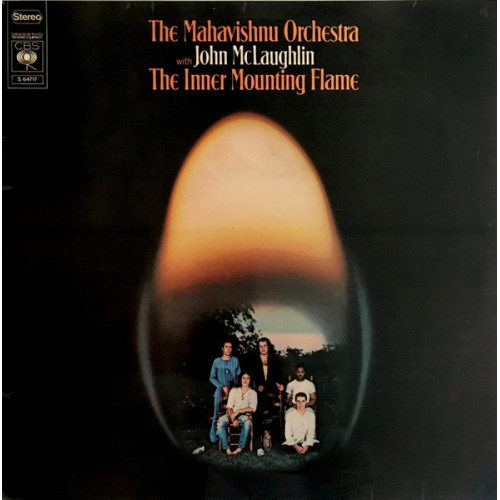 The Mahavishnu Orchestra With John McLaughlin – The Inner Mounting Flame (LP) 1971 Hollanda The Mahavishnu Orchestra With John McLaughlin – The Inner Mounting Flame (LP) 1971 Hollanda