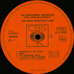 The Mahavishnu Orchestra With John McLaughlin – The Inner Mounting Flame (LP) 1971 Hollanda