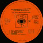 The Mahavishnu Orchestra With John McLaughlin – The Inner Mounting Flame (LP) 1971 Hollanda