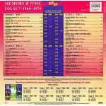 Various – Memory Time Folge 7: 1969 - 70 (2 LP)