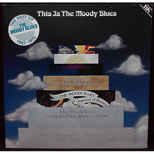 Moody Blues - This Is The Moody Blues (2 LP) 1974 UK Moody Blues - This Is The Moody Blues (2 LP) 1974 UK