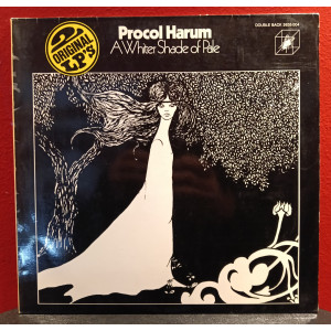 Procol Harum – A Whiter Shade Of Pale / A Salty Dog (2 LP) 1972 Germany