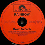 Rainbow – Down To Earth (LP) 1979 Germany
