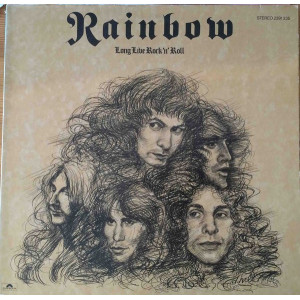 Rainbow – Long Live Rock 'N' Roll (LP) 1978 Germany
