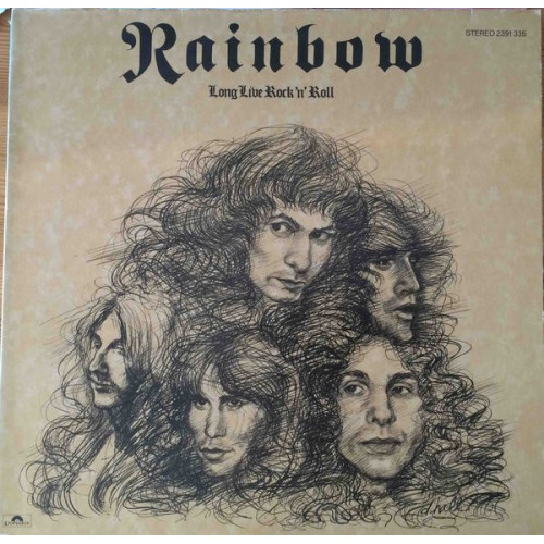 Rainbow – Long Live Rock 'N' Roll (LP) 1978 Germany