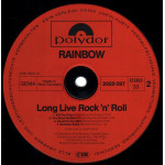 Rainbow – Long Live Rock 'N' Roll (LP) 1978 Germany