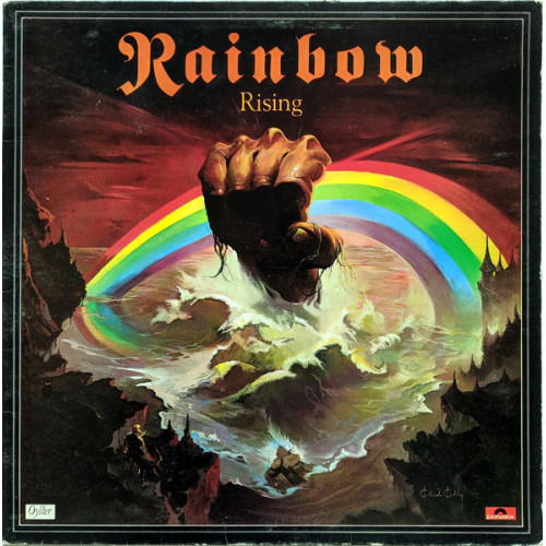 Blackmore's Rainbow – Rainbow Rising (LP) 1976 UK Blackmore's Rainbow – Rainbow Rising (LP) 1976 UK