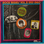Various – Rock Begins Vol.Il 1957-1960 (2 LP) 1972 Germany