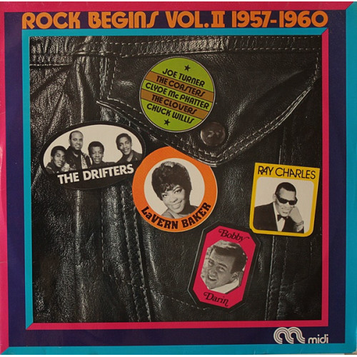 Various – Rock Begins Vol.Il 1957-1960 (2 LP) 1972 Germany Various – Rock Begins Vol.Il 1957-1960 (2 LP) 1972 Germany
