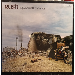 Rush – A Farewell To Kings (LP) 1977 UK