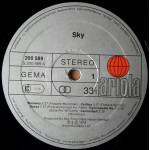 Sky – Sky (LP) 1979 Germany