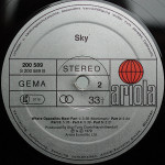 Sky – Sky (LP) 1979 Germany