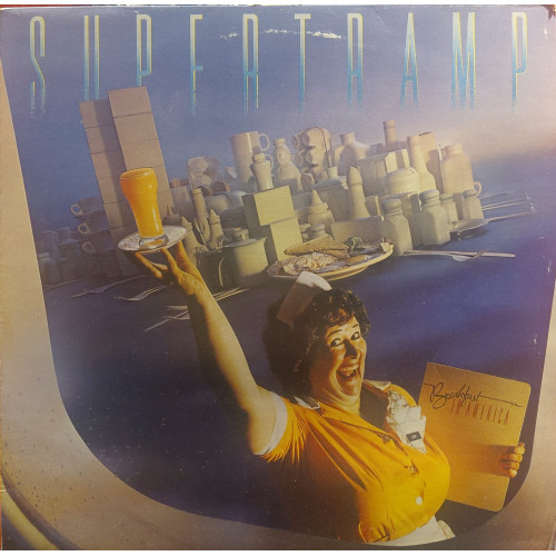Supertramp – Breakfast In America (LP) 1979 Europe