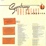Supertramp – Breakfast In America (LP) 1979 Europe