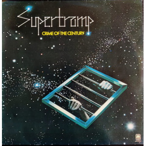 Supertramp – Crime Of The Century (LP) 1974 Europe