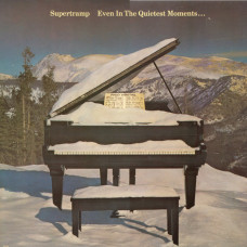 Supertramp – Even In The Quietest Moments... (LP) 1977 Europe
