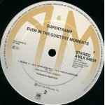 Supertramp – Even In The Quietest Moments... (LP) 1977 Europe