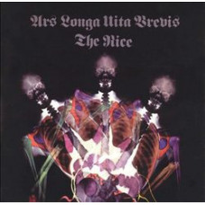 The Nice - Ars Longa Vita Brevis (LP) 1982 Germany