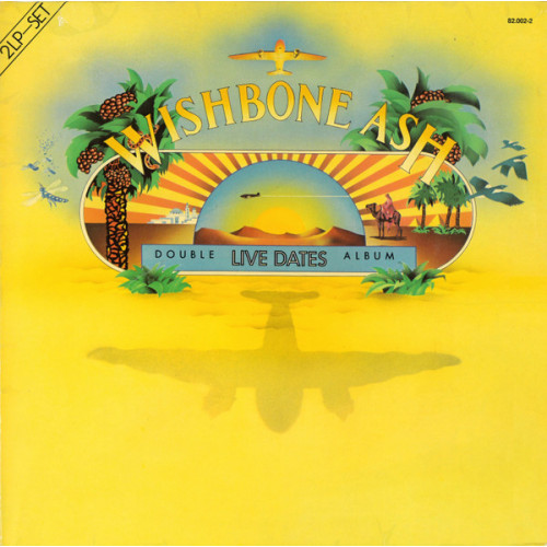 Wishbone Ash – Live Dates (2 LP) Germany