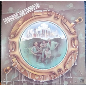 Wishbone Ash – Locked In (LP) 1976 USA