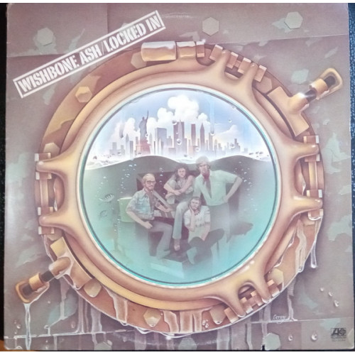 Wishbone Ash – Locked In (LP) 1976 USA