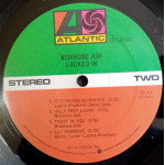 Wishbone Ash – Locked In (LP) 1976 USA