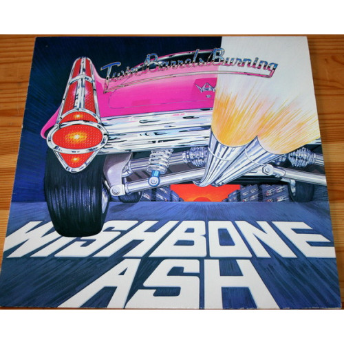Wishbone Ash – Twin Barrels Burning (LP) 1982 Germany Wishbone Ash – Twin Barrels Burning (LP) 1982 Germany