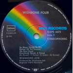 Wishbone Ash - Wishbone Four (LP) 1973 Germany