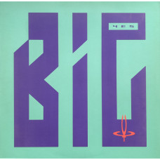 Yes – Big Generator (LP) 1987 Avrupa Baskı