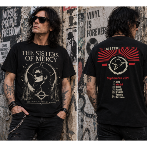 Sisters Of Mercy (T-Shirt) Sisters Of Mercy (T-Shirt)