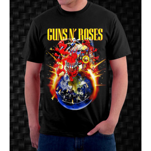 Guns N' Roses - Because What You Want ... (T-Shirt)